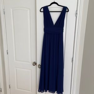 Lulu’s Navy Gown